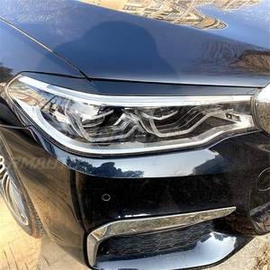 2 Piezas para BMW Serie 5 G30 G31 G38 F90 M5 525I 530I 540I 2017-2021, Cubiertas Decorativas para Faros Delanteros, Adhesivos para Automóviles - Product Image 5