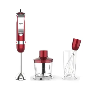 Household Appliance 700W ABS Food Hand Blender Electric With Chopper