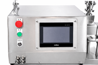 Machine de remplissage de bureau à double tête pour bouteilles et bocaux de sirop de miel, mayonnaise, confiture, pâte à tartiner au chocolat, moutarde, sauce tomate et ketchup