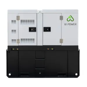 미국 EPA 등급 인증서 전기 발전기 120V/240V 60hz 24kw 30kw 침묵 디젤 발전기 트레일러 genset 가격