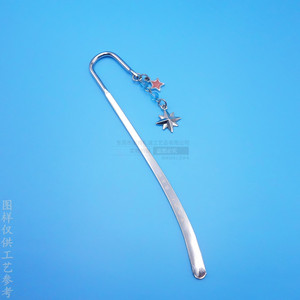 Licheng Metal <b>Bookmark</b> Guitar Shape 80x15mm Reusable Bookmarker For Reading <b>Gifts</b> - Product Image 3