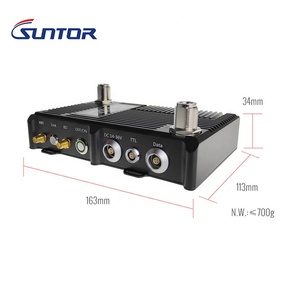 Radio Inalámbrica Robusta para Exteriores MU04 Pro Mesh, Comunicación Confiable para Misiones Críticas No Tripuladas - Product Image 3