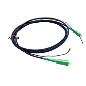 直接埋葬のためのトレーサーワイヤーが付いている屋外Micoの装甲ドロップケーブル - Product Image 6