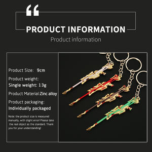 سكين باليسونغ ريفر الأزرق المطور من تشامبيونز، سيف الملك من راڤورانت - Product Image 2