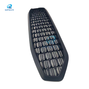 กระจังหน้าแบบใหม่ล่าสุดสำหรับ EVEREST ปี <span class=keywords><strong>2018</strong></span>+  แบบ ABS สีดำด้านลายรังผึ้ง  อุปกรณ์ตกแต่งรถยนต์ 4x4 - Product Image 5