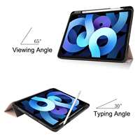 Harga Grosir Pelindung Tablet Anti Debu Multi-Warna Bahan PC TPU untuk iPad Air4 10.9 2020/Air5 2022