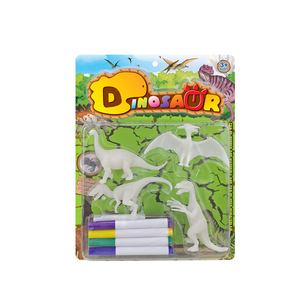 Juguete de Dinosaurio 3D Hecho a Mano, Lavable, de PVC, para Dibujar y Pintar, para Niños de 3 a 6 Años, Unisex - Product Image 5