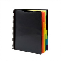Carpeta de Archivos Expandible A4 Personalizada, Organizador de Documentos de 12 Bolsillos Tipo Acordeón, Bolsa de Plástico para Archivos, para Oficina, Escuela, Hogar