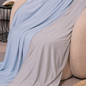 Manta de Seda de Hielo de Alta Calidad con Sensación Fría, Manta de Fibra de Bambú para Verano, para Cama, Sofá y Camping - Product Image 6
