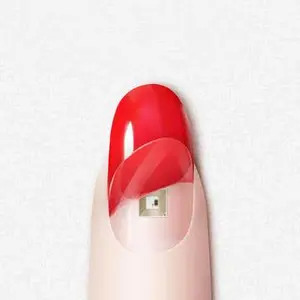 De gros smart nail puce-Puces pour clous intelligents en aluminium, 50 pièces, pour carte de contrôle d'accès, porte-monnaie, étiquettes actives