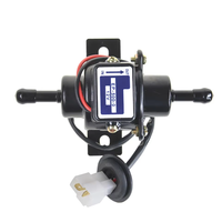 Kit Pompa Bahan Bakar Eksternal Tekanan Rendah Universal 12V untuk Kapal Diesel Laut Mesin Kubota Yanmar