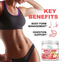 Complément Alimentaire Capsules de Vinaigre de Cidre de Pomme avec Vinaigre de Cidre de Pomme pour Soutenir la Digestion