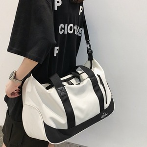 Bolsa de Deporte Personalizada al por Mayor para Mujer, Bolsa de Yoga de Gran Capacidad, Bolsa de Viaje de Tela Oxford con Separación para Seco y Húmedo - Product Image 1