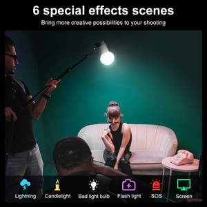 Vendita calda LUXCEO P40W luce <span class=keywords><strong>Video</strong></span> continua dimmerabile fotografia lampada foto Studio illuminazione per <span class=keywords><strong>Youtube</strong></span> <span class=keywords><strong>Video</strong></span> Live Fill Light - Product Image 6