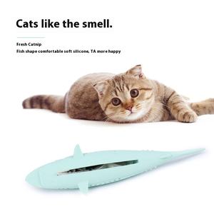 צעצוע ללעוס סיליקון רך כלב צעצוע עם פינוק ממתקן מזון אינטראקטיבי עמיד מחץ לחפש פאזל לכלבים וחתולים - Product Image 3