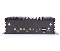 CESIPC Intel industri mini pc i5 kotak opsional 4G LTE modul tanpa kipas industri tertanam Mini Pc