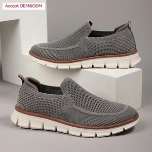 <span class=keywords><strong>Scarpe</strong></span> Casual Estive Personalizzate ODM OEM per Uomo e <span class=keywords><strong>Donna</strong></span>, <span class=keywords><strong>Scarpe</strong></span> Slip-on in Maglia Fly Knit, Nuovo Stile 2024 - Product Image 1