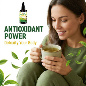 สารสกัดจากชาเขียวยาหยอดกลิ่น Camellia Sinensis สารเผาผลาญกลิ่นสับปะรดเพิ่มสารต้านอนุมูลอิสระจากธรรมชาติ - Product Image 4