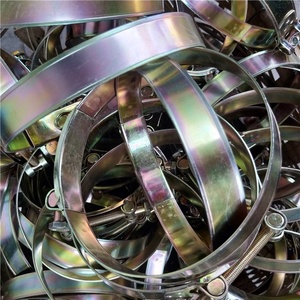 <span class=keywords><strong>LJ</strong></span> แคลมป์ยึดท่อชนิดอานม้ายึดเหล็กสแตนเลสคู่55-65มม. สำหรับงานหนักผู้ผลิตจีน - Product Image 3