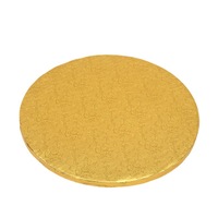 Personnalisé 4 6 8 10 12 14 pouces d'épaisseur de qualité alimentaire blanc or argent couleur cercle carton gâteau Base tambours conseil