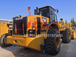 Cargadora de Ruedas CAT 966H Usada Original a Precio Económico, Cargadora Frontal Caterpillar 966H en el Almacén de Shanghái - Product Image 4