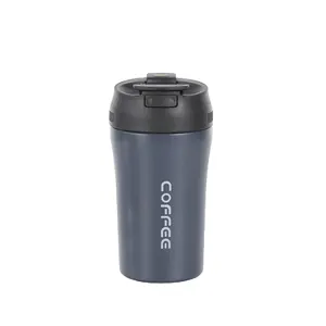 Best Verkopende 12Oz Vacuüm Tumbler Dubbele Wand 304 Roestvrij Staal Warm Koud Water Fles Met Logo