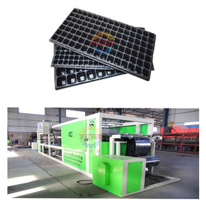 Điều Kiện Mới Tự Động Cứng Pet <span class=keywords><strong>PS</strong></span> PVC Nhựa Hạt Giống Nồi Khay Làm Máy Pet <span class=keywords><strong>PS</strong></span> Tấm Chân Không Hình Thành Máy - Product Image 6