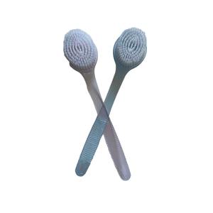 Spazzola per il Corpo con Manico Lungo in Plastica per Doccia con Funzioni Esfolianti per Scrub sulla Schiena - Product Image 6