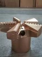 4 Ailes 153mm Foret Puits d'Eau PDC Foret avec Pdc Cutter 1308 Composite Pdc Cutter 1305 Combered 1304