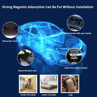 Meilleur Traceur GPS pour Vélo 1500mAh Traceur GPS GT06 JT808 Protocole TQ Suivi en Temps Réel par Plateforme APP Multi-Langues pour Voiture