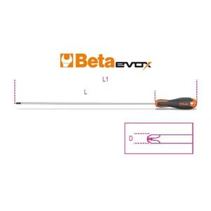 Destornilladores BETA - 012021305 Long Evox para cabeza cruzada Phillips®Tornillos (paquete múltiple)-DESTORNILLADORES EAN 8054809133683 - Product Image 4