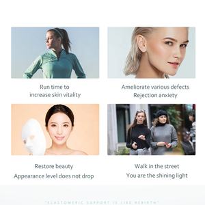 Collagène humain recombinant de type 3 liquide, acide hyaluronique, vitamine C infusée, soin de la peau anti-rides, hydratant, anti-âge, raffermissant - Product Image 5