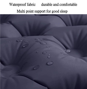 Colchoneta <span class=keywords><strong>doble</strong></span> para dormir Almohadilla inflable automática para dormir Colchoneta autoinflable para actividades al aire libre como senderismo - Product Image 4