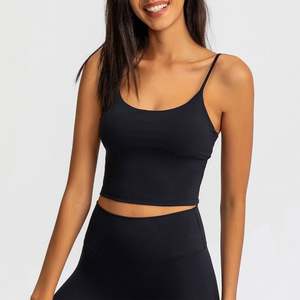 <span class=keywords><strong>2020</strong></span> nuevo chaleco <span class=keywords><strong>de</strong></span> Yoga sujetador <span class=keywords><strong>de</strong></span> <span class=keywords><strong>mujer</strong></span> Sexy Cinturón fino espalda Yoga Top medio Sling traje <span class=keywords><strong>de</strong></span> Yoga - Product Image 1