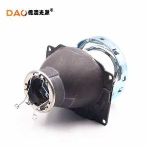 Lentille LED pour source lumineuse Dao H7 H4 circulaire 60 degrés IP65 PMMA haute transmission pour modification de phares de voiture - Product Image 2