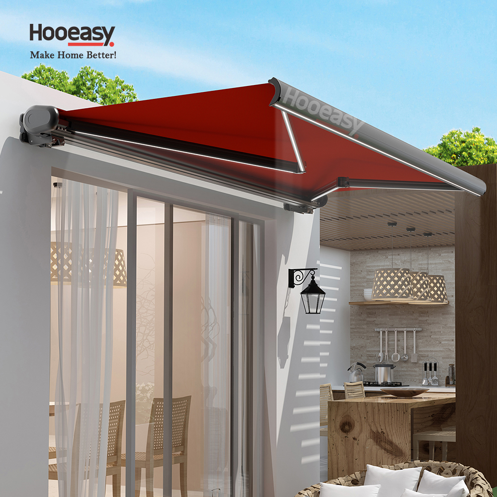 Homey Garden Awnings Durable Retractable Solutions