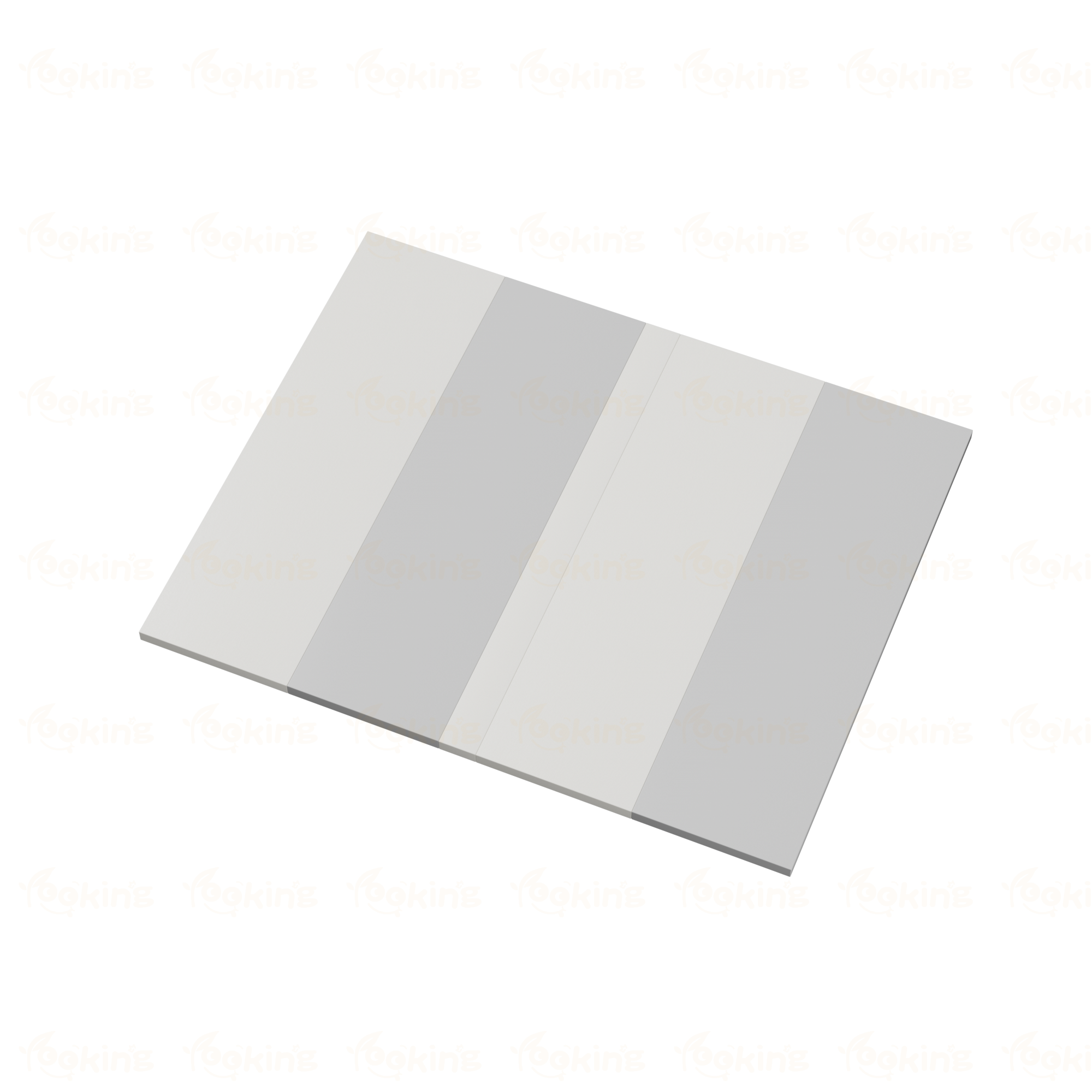 Tapis de rampement de 4cm