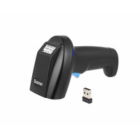 Escáner de Código de Barras Inalámbrico WIFI de 2.4GHz con Receptor USB, Lector de Códigos de Barras Portátil, 1D 2D, Codabar, QR, Maxicode, Fabricado en China