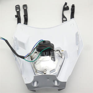 Luces de Motocicleta, Faro Delantero de Repuesto, Apto para Modificación KTM, Luces de Conducción Nocturna para Motocicletas Todoterreno - Product Image 5