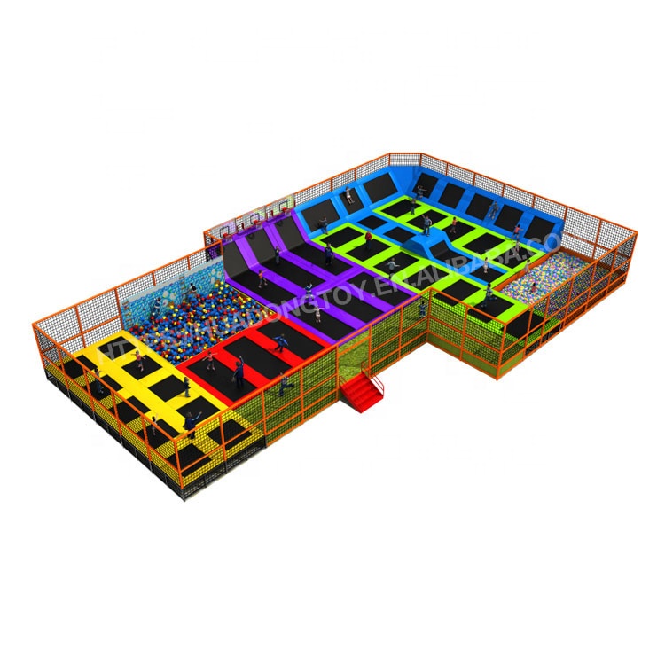 Индивидуальный высококачественный батут для улицы, профессиональный батут на продажу