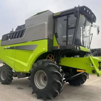 Moissonneuse-batteuse sur roues 4YZL-8F1W à 8 rangs, 230-260 CV, pour maïs, haute sécurité et longue durée de vie, pour utilisation à l'échelle de la grande agriculture