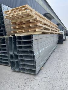 Vente directe usine – Chemins de câbles industriels en acier perforé, galvanisés à chaud, pour dissipation thermique - Product Image 2