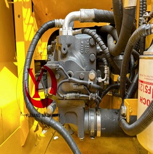 2023 Komatsu PC110 10 toneladas hidráulica sobre orugas retroexcavadora pista usada CE EPA aprobación núcleo componentes incluyen bomba de motor - Product Image 4