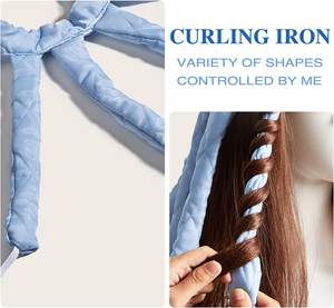 Rizadores <span class=keywords><strong>de</strong></span> pelo sin calor, herramientas <span class=keywords><strong>de</strong></span> estilismo para el cabello - Product Image 5