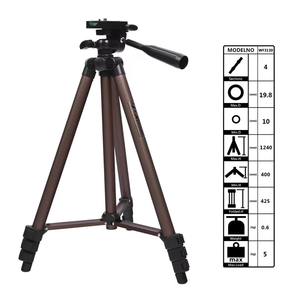 Trípode para Cámara WeiFeng WT3540, Trípode de Viaje Portátil de Aluminio para Cámaras Canon, <span class=keywords><strong>Nikon</strong></span>, Sony, Binoculares y Videocámaras - Product Image 5