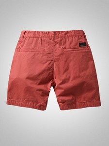 Shorts Casuales de Verano a la Moda al por Mayor, Shorts de Color Sólido Súper Elásticos y Extra Grandes para Hombre - Product Image 4