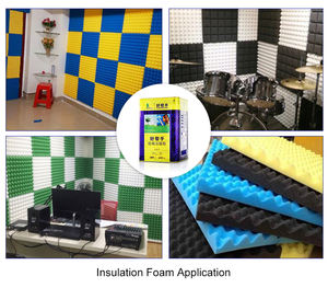 Adhésif multifonction en caoutchouc Non-toxique, 2021g, odeur légère, pour le collage des matelas, éponge - Product Image 6