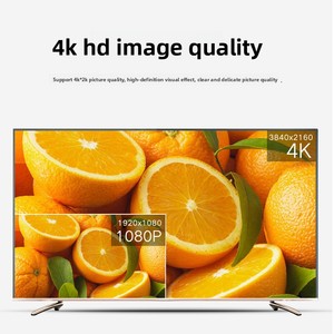 Nhà máy bán buôn cho HDMI 1 đến 8 độ nét cao video <span class=keywords><strong>Splitter</strong></span> Một đầu vào tám đầu ra 4K Video <span class=keywords><strong>Splitter</strong></span> & chuyển đổi - Product Image 4