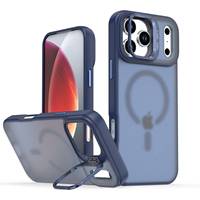 Mobile dur antichoc magnétique de PC pour le chargement sans fil magnétique pour l'iPhone 17 16 15 14 13 Pro Max Plus Matte Phone Bags Cases