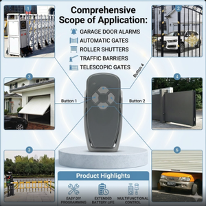 Control remoto para garaje Scimagic <span class=keywords><strong>Marantec</strong></span> compatible con <span class=keywords><strong>MARANTEC</strong></span> D384 D302 D304 D313 D321 D323 868 868MHz - Product Image 1